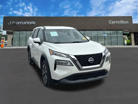 Another view of 2023 Nissan Rogue SV for sale in Carrollton, GA at Carrollton Hyundai