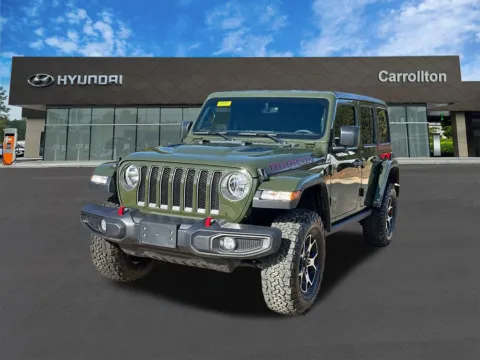 Green 2023 Jeep Wrangler Rubicon for sale in Carrollton, GA