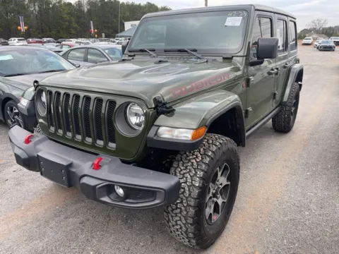 Green 2023 Jeep Wrangler Rubicon for sale in Carrollton, GA