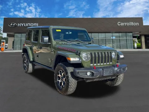 Another view of 2023 Jeep Wrangler Rubicon for sale in Carrollton, GA at Carrollton Hyundai