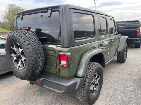 Another view of 2023 Jeep Wrangler Rubicon for sale in Carrollton, GA at Carrollton Hyundai