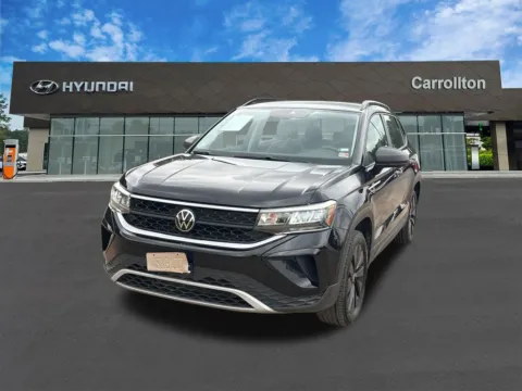 Black 2024 Volkswagen Taos 1.5T S for sale in Carrollton, GA