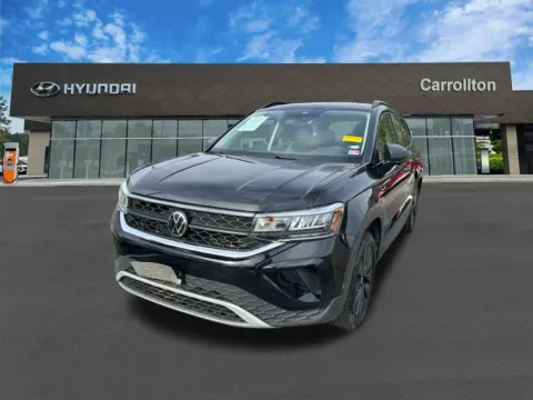 Black 2024 Volkswagen Taos 1.5T S for sale in Carrollton, GA