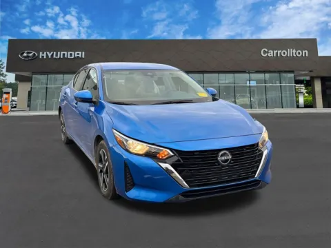 Another view of 2024 Nissan Sentra SV for sale in Carrollton, GA at Carrollton Hyundai