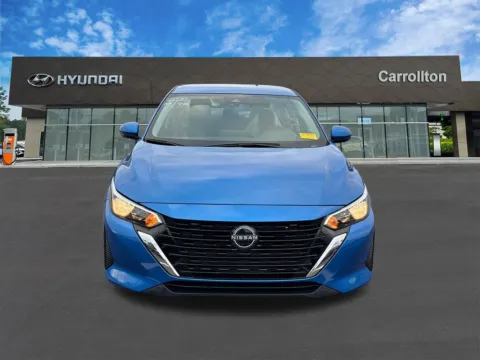Photos of 2024 Nissan Sentra SV for sale in Carrollton, GA at Carrollton Hyundai
