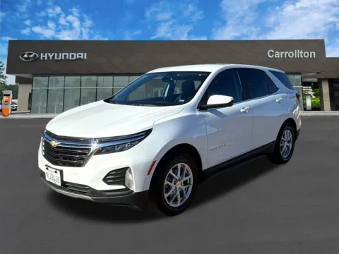 White 2024 Chevrolet Equinox LT for sale in Carrollton, GA