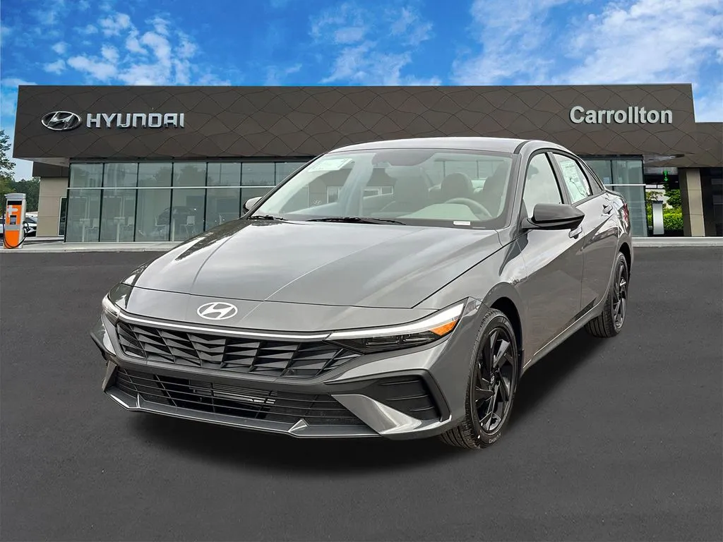 Gray 2026 Hyundai Elantra SEL Sport for sale in Carrollton, GA