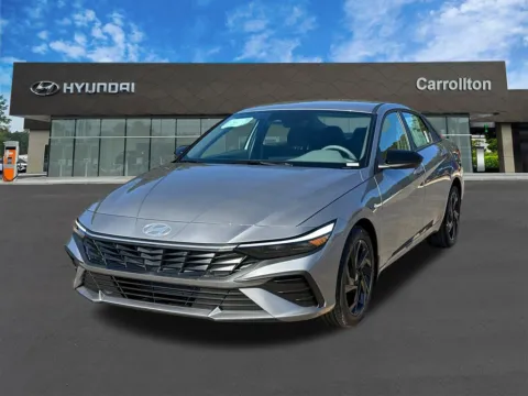 Gray 2026 Hyundai Elantra SEL Sport for sale in Carrollton, GA