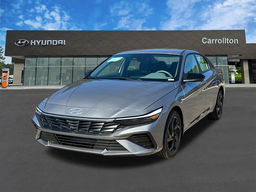 Gray 2026 Hyundai Elantra SEL Sport for sale in Carrollton, GA
