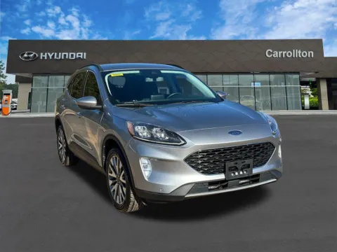 Another view of 2022 Ford Escape Titanium for sale in Carrollton, GA at Carrollton Hyundai