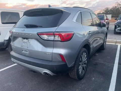Another view of 2022 Ford Escape Titanium for sale in Carrollton, GA at Carrollton Hyundai