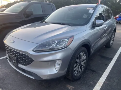 Silver 2022 Ford Escape Titanium for sale in Carrollton, GA