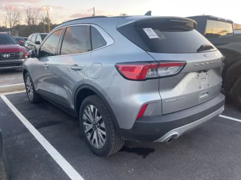 Photos of 2022 Ford Escape Titanium for sale in Carrollton, GA at Carrollton Hyundai
