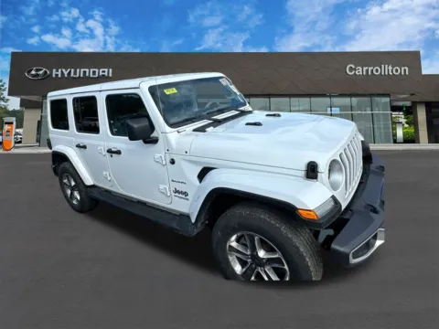 More photos of 2022 Jeep Wrangler Unlimited Sahara at Carrollton Hyundai, GA