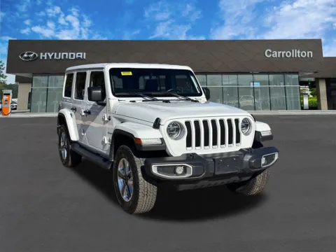 Another view of 2022 Jeep Wrangler Unlimited Sahara for sale in Carrollton, GA at Carrollton Hyundai