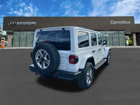 More photos of 2022 Jeep Wrangler Unlimited Sahara at Carrollton Hyundai, GA