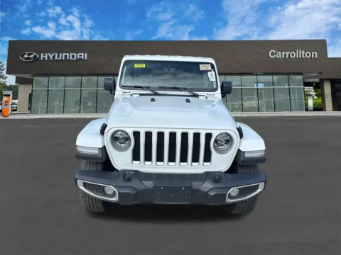 Photos of 2022 Jeep Wrangler Unlimited Sahara for sale in Carrollton, GA at Carrollton Hyundai