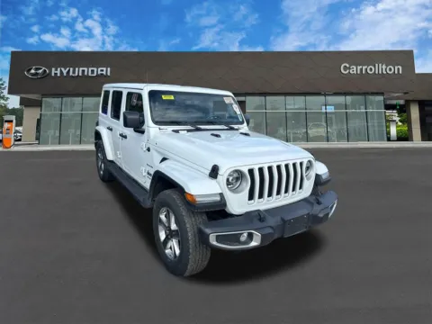 Another view of 2022 Jeep Wrangler Unlimited Sahara for sale in Carrollton, GA at Carrollton Hyundai