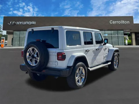 More photos of 2022 Jeep Wrangler Unlimited Sahara at Carrollton Hyundai, GA