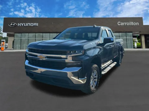 Gray 2020 Chevrolet Silverado 1500 LT for sale in Carrollton, GA
