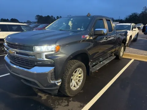Gray 2020 Chevrolet Silverado 1500 LT for sale in Carrollton, GA