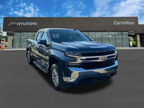 Another view of 2020 Chevrolet Silverado 1500 LT for sale in Carrollton, GA at Carrollton Hyundai