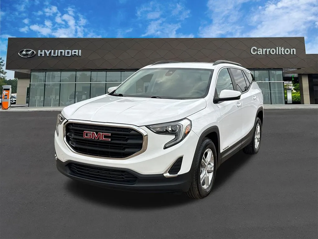 White 2021 GMC Terrain SLE for sale in Carrollton, GA