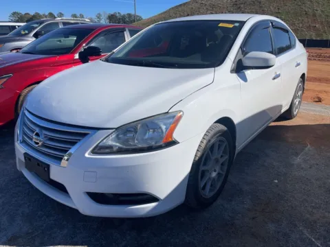 White 2015 Nissan Sentra S for sale in Carrollton, GA