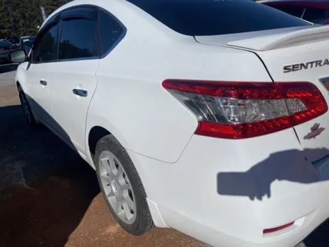 Another view of 2015 Nissan Sentra S for sale in Carrollton, GA at Carrollton Hyundai