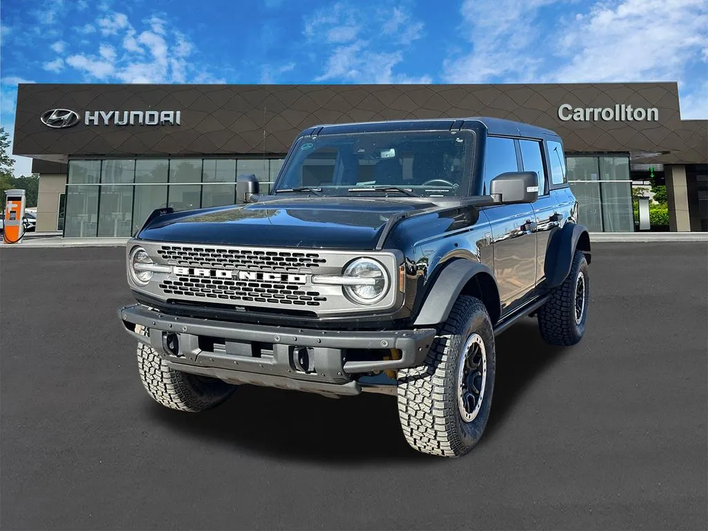 Black 2023 Ford Bronco Badlands for sale in Carrollton, GA