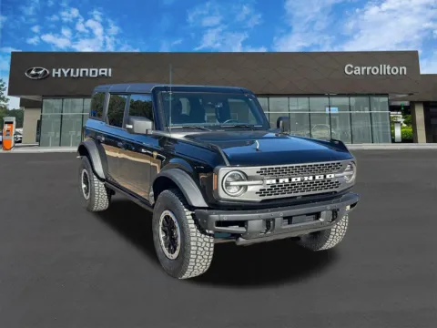 Another view of 2023 Ford Bronco Badlands for sale in Carrollton, GA at Carrollton Hyundai