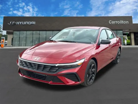 Red 2026 Hyundai Elantra SEL Sport for sale in Carrollton, GA