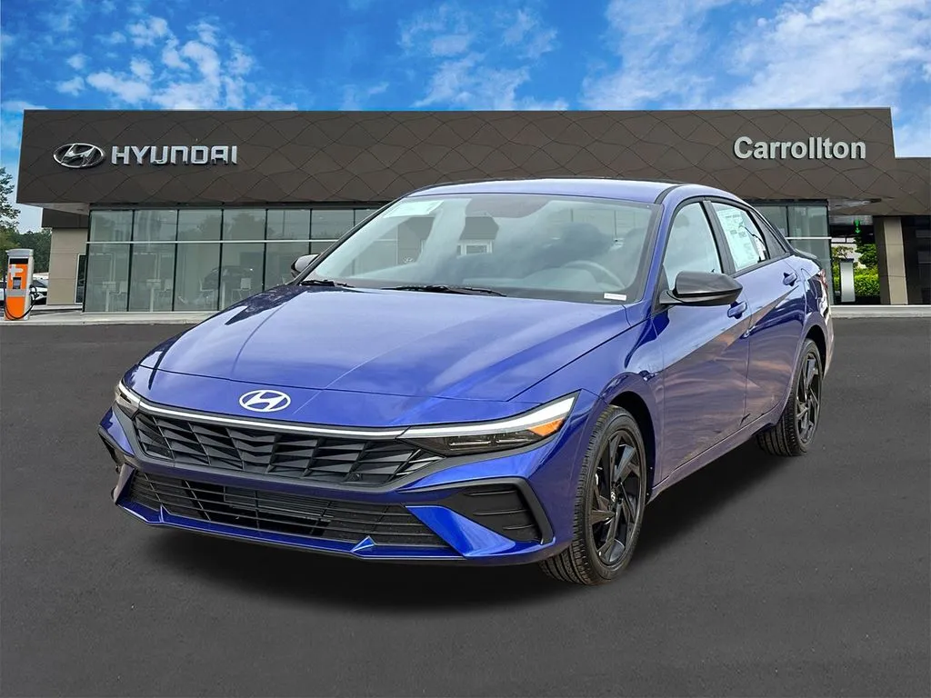 Blue 2026 Hyundai Elantra SEL Sport for sale in Carrollton, GA