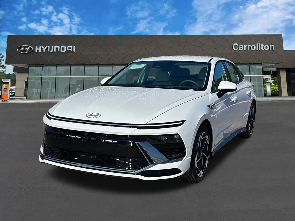 White 2026 Hyundai Sonata SEL Sport for sale in Carrollton, GA