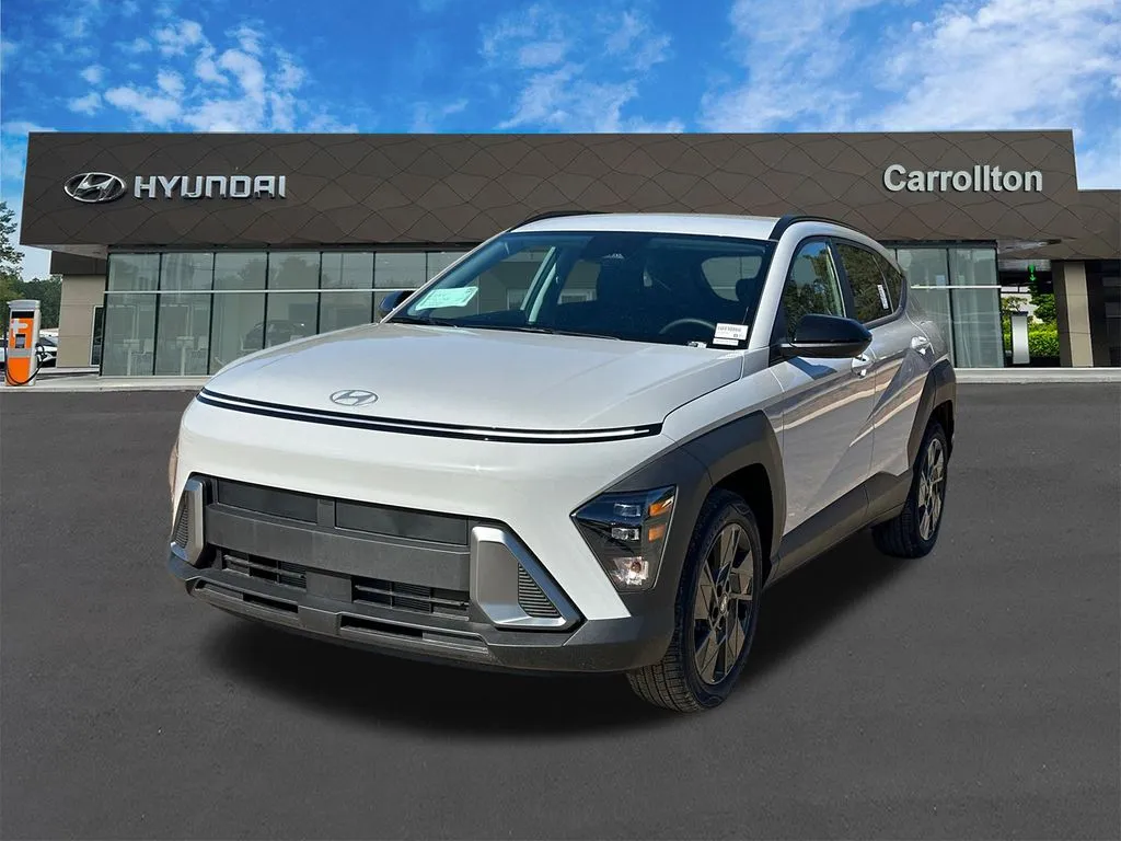 Gray 2026 Hyundai Kona SEL Sport for sale in Carrollton, GA