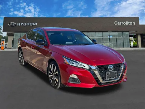Another view of 2019 Nissan Altima 2.5 SR for sale in Carrollton, GA at Carrollton Hyundai
