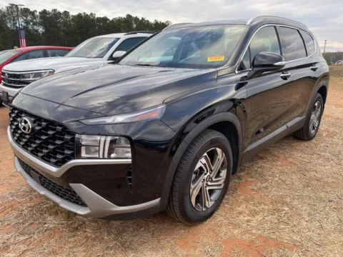 Black 2023 Hyundai Santa Fe SEL for sale in Carrollton, GA