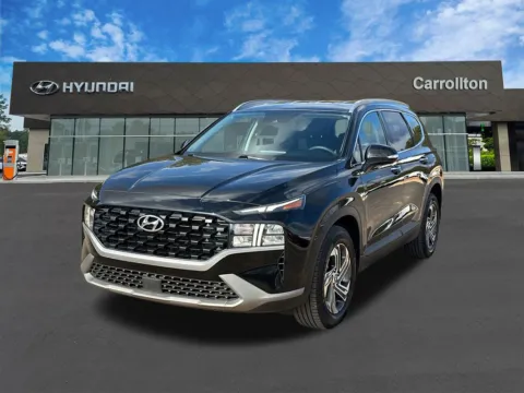 Black 2023 Hyundai Santa Fe SEL for sale in Carrollton, GA