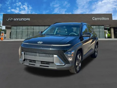 Black 2025 Hyundai Kona SEL for sale in Carrollton, GA