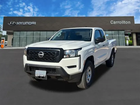 White 2024 Nissan Frontier S for sale in Carrollton, GA