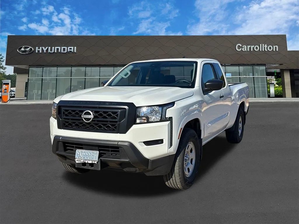 White 2024 Nissan Frontier S for sale in Carrollton, GA