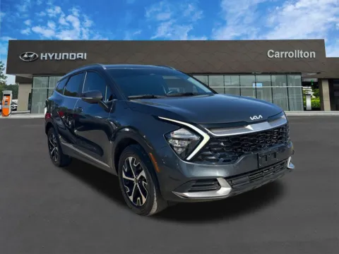 Another view of 2023 Kia Sportage Hybrid EX for sale in Carrollton, GA at Carrollton Hyundai