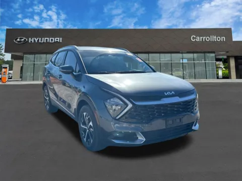 Another view of 2023 Kia Sportage Hybrid EX for sale in Carrollton, GA at Carrollton Hyundai