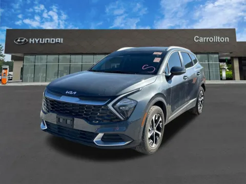 Gray 2023 Kia Sportage Hybrid EX for sale in Carrollton, GA