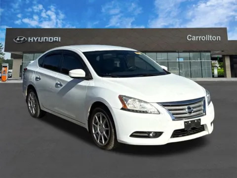 Another view of 2015 Nissan Sentra S for sale in Carrollton, GA at Carrollton Hyundai