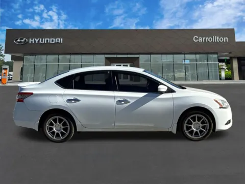 More photos of 2015 Nissan Sentra S at Carrollton Hyundai, GA