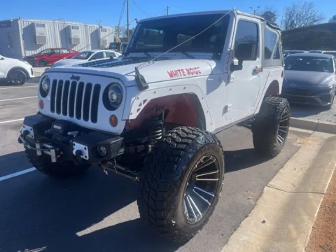 White 2011 Jeep Wrangler Rubicon for sale in Carrollton, GA