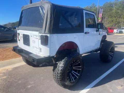 Another view of 2011 Jeep Wrangler Rubicon for sale in Carrollton, GA at Carrollton Hyundai