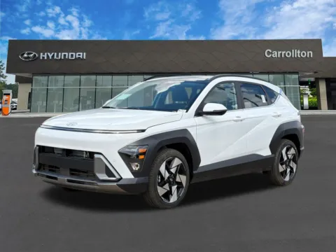 White 2026 Hyundai Kona Limited for sale in Carrollton, GA