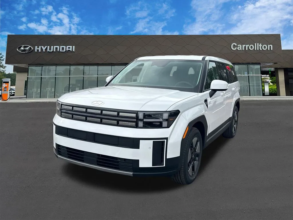 White 2026 Hyundai Santa Fe Hybrid SE for sale in Carrollton, GA